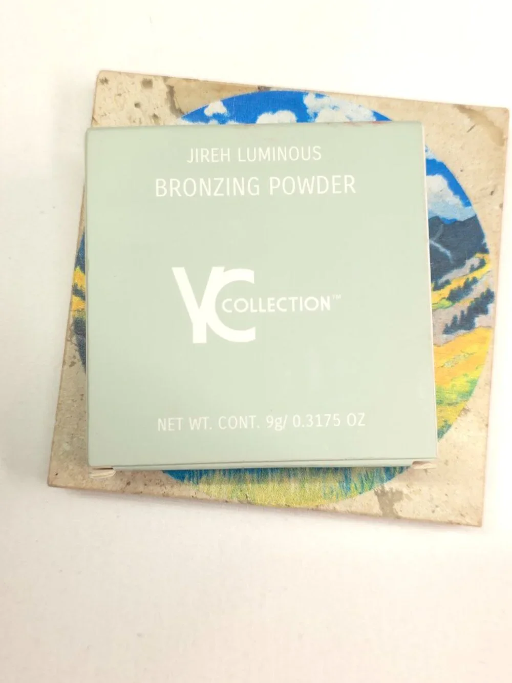 YC Collection Jireh Luminous Bronzing Powder - Enough